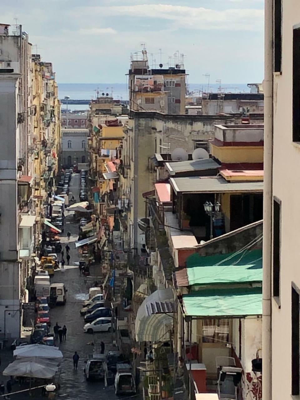 Pit Stop Napoli Centrale ภายนอก รูปภาพ